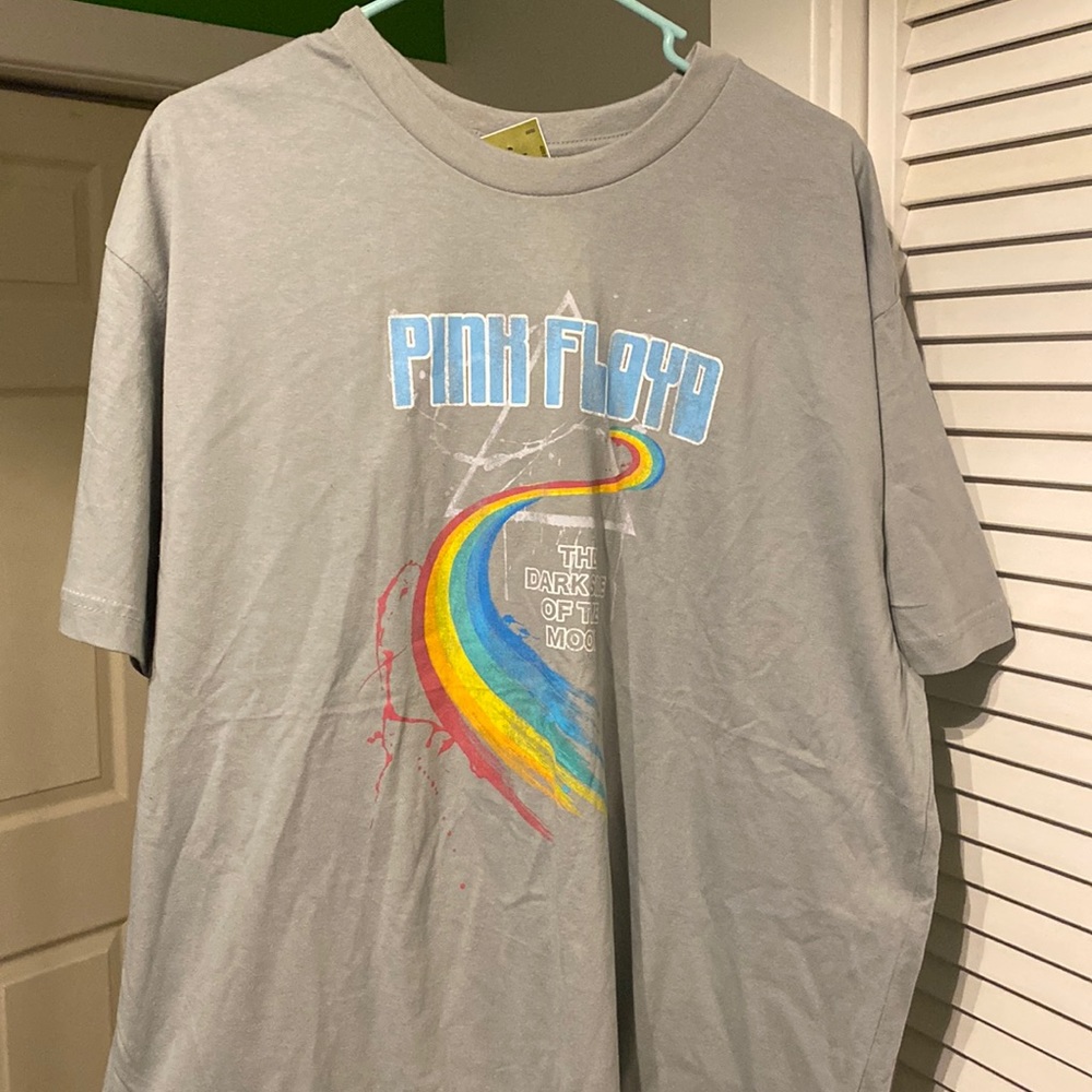Pink Floyd dark side of the moon North American tour 1973 shirt